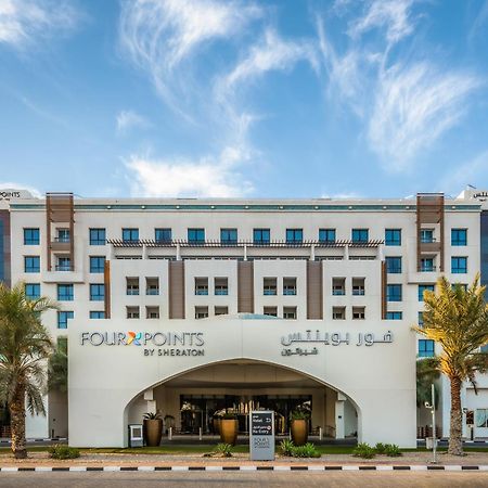 ホテル ヒル レイハーン バイ ロターナ アル・アイン エクステリア 写真 Four Points Sheraton Al Habtoor City